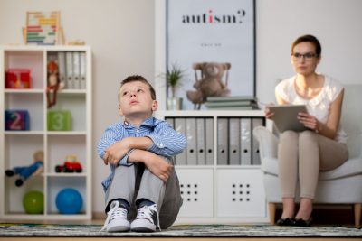 speech therapy - autism
