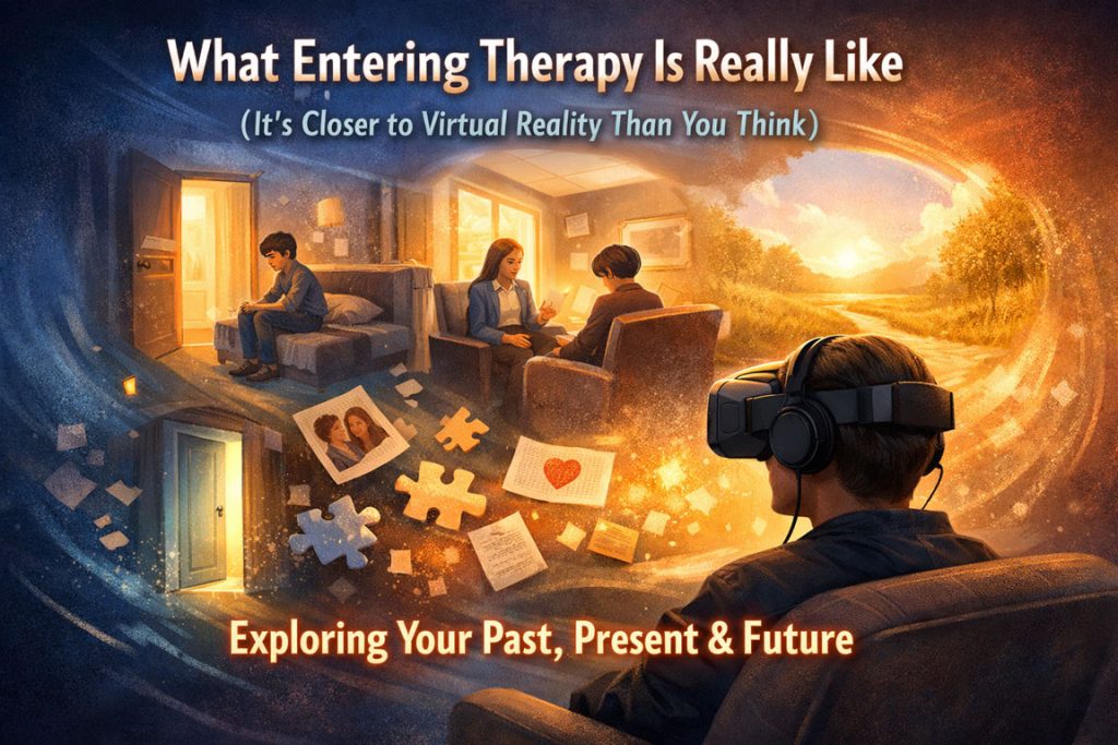 What Entering Therapy is really like